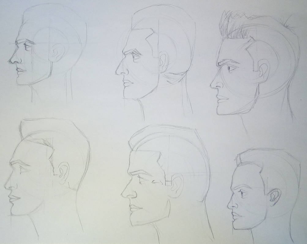 Profile exercise (1/3) by tom-apprentice on DeviantArt