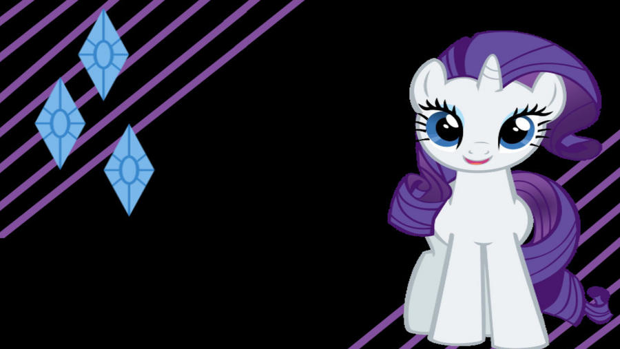 Plain, Simple Rarity Background by MLPonyBackgrounds on DeviantArt
