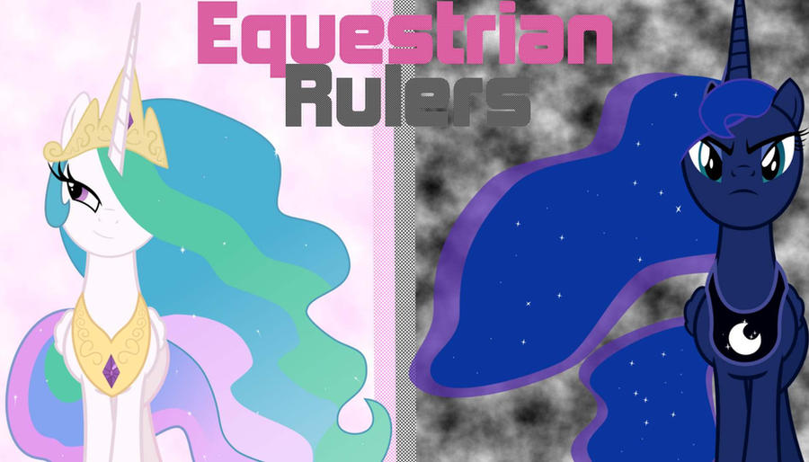 Mlp Rulers Equestrian Rulers by MLPonyBackgrounds on DeviantArt