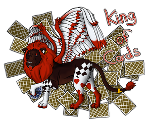 [Auction/Open] Winged Lion - King of Cards