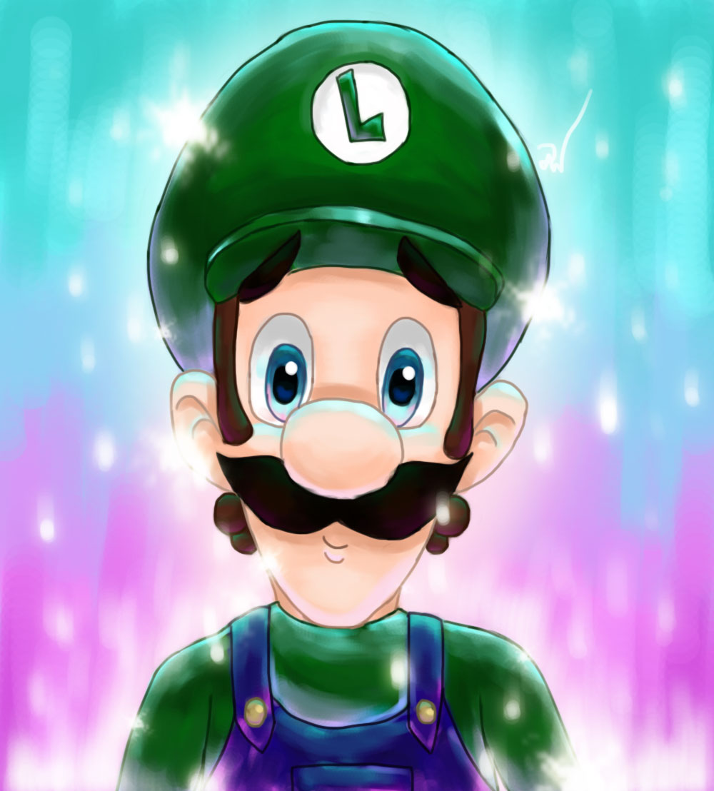 Glowy Luigi is Even Glowier