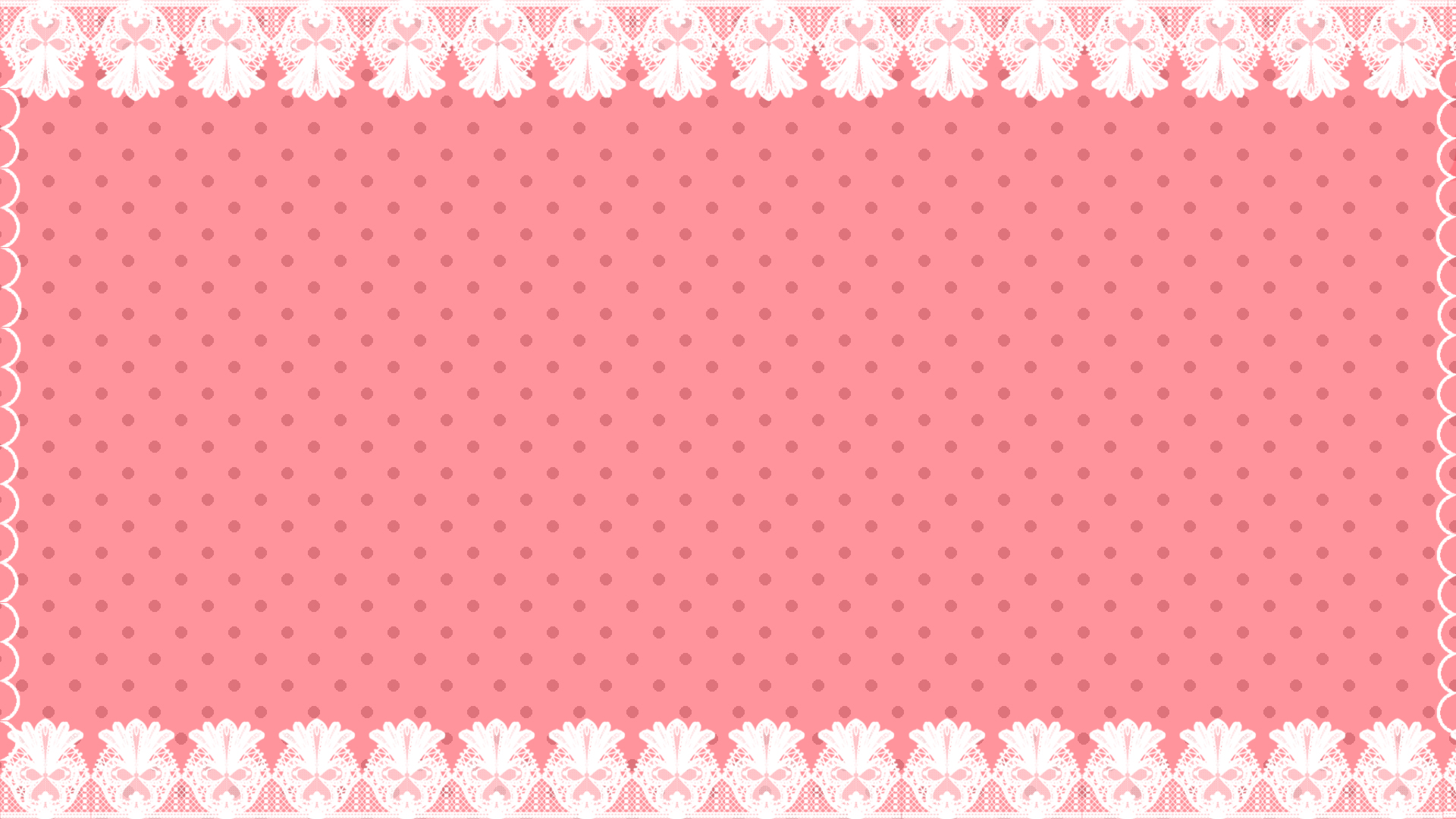 Free Lace Polka dot BG