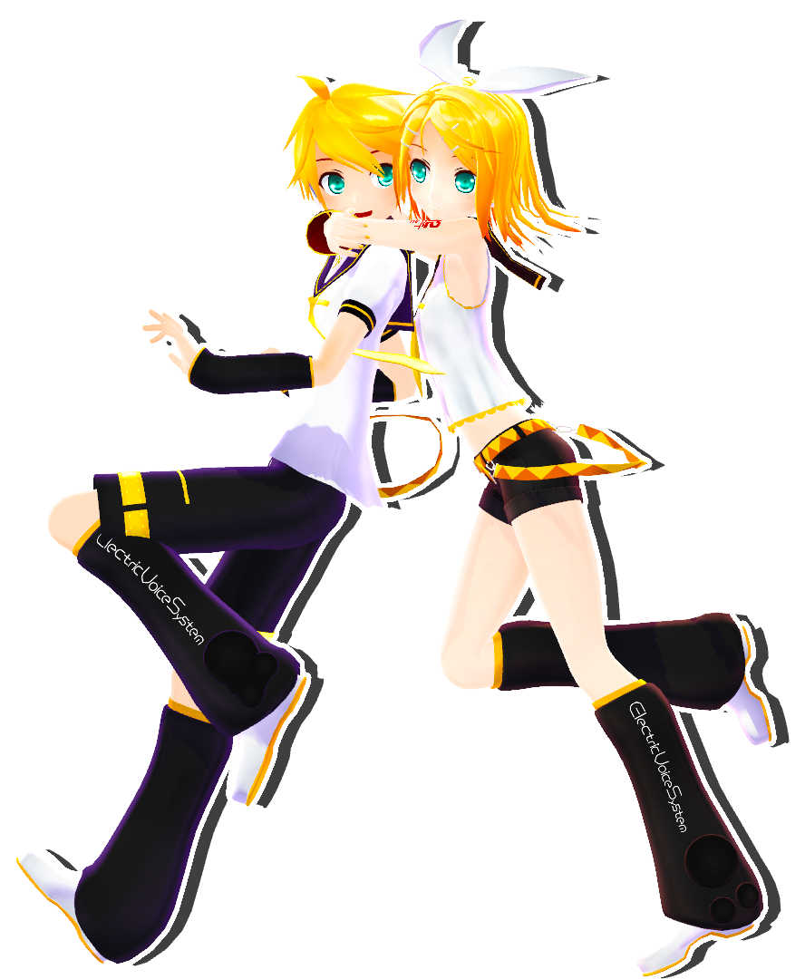 Rin/Len ''sticker''