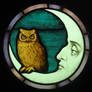 Owl and Moon