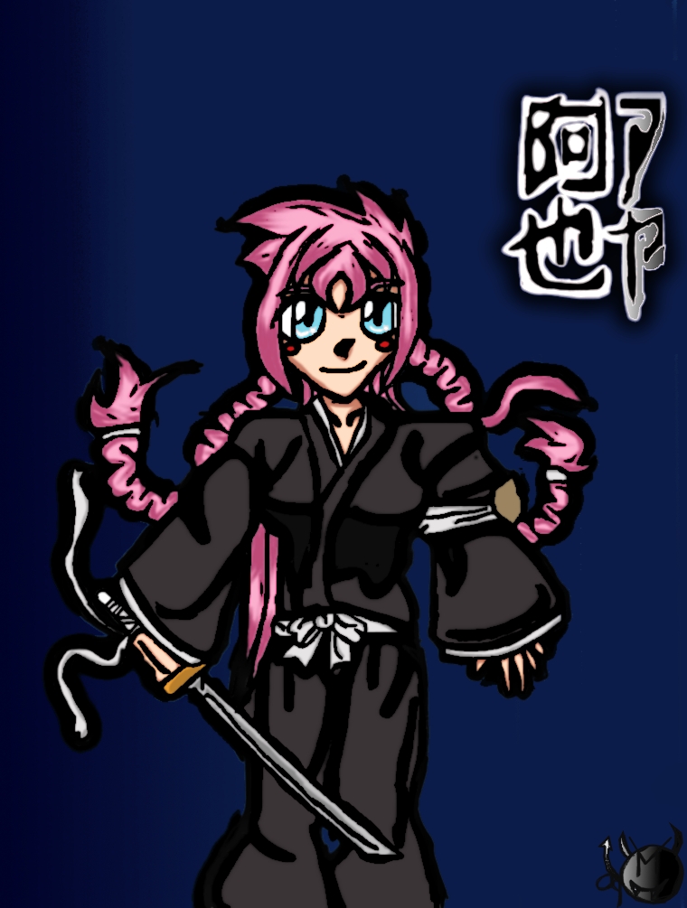 aya as a Soul Reaper