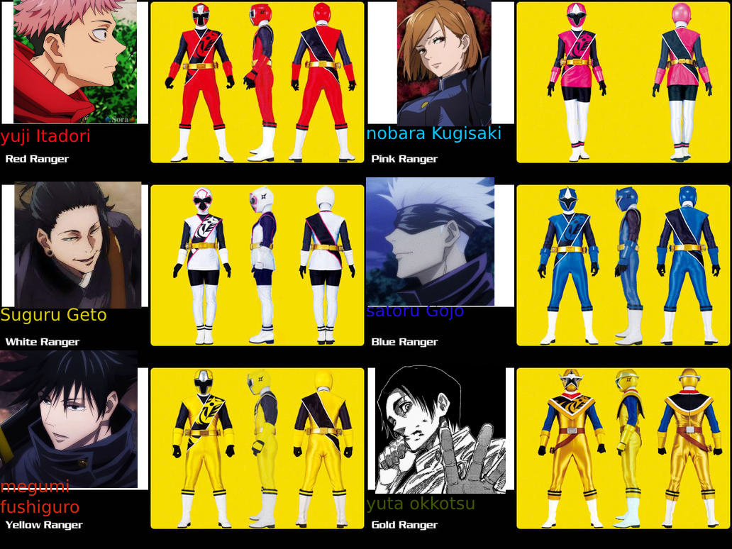 Steel Jutsu Jujutsu Kaisen Ninja Steel by kecskefighter28 on DeviantArt