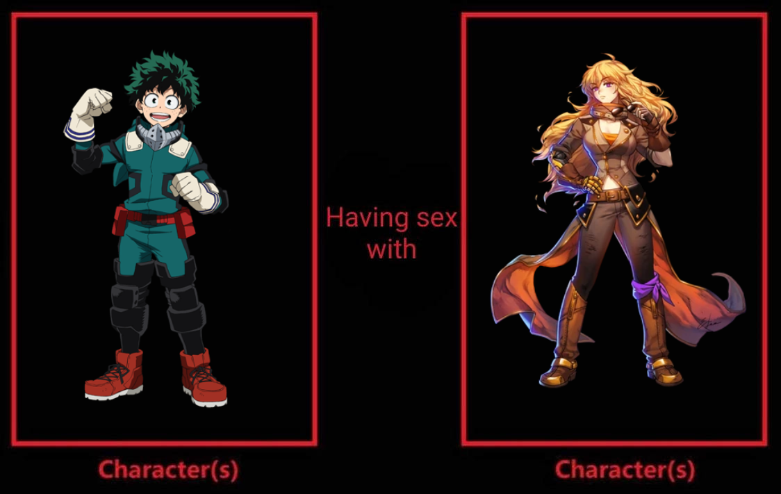 Deku Having Sex With Yang By Kecskefighter28 On DeviantArt deku-having-sex-with-yang-by-kecskefighter28-on-deviantart