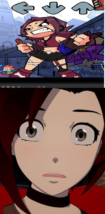 Ruby Chowder Recast Deviantart Ruby Recast To Lylace Reskin by kecskefighter28 on DeviantArt