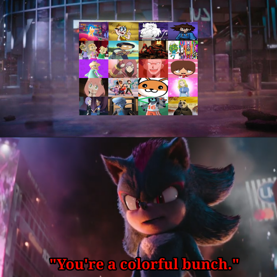 Shadow Rejoicing Movie SHadow Meets Team Joy by kecskefighter28 on DeviantArt