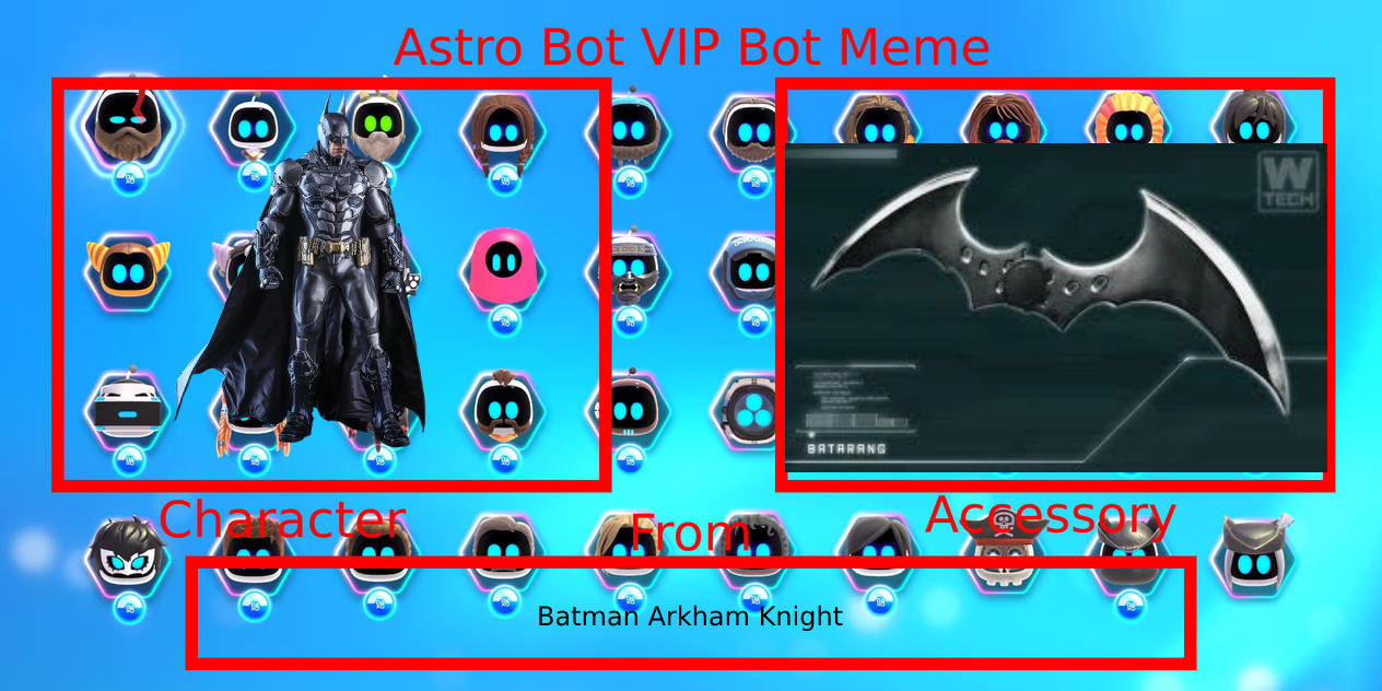Batman Android Bot Batman Astro Bot VIP Bot by kecskefighter28 on DeviantArt