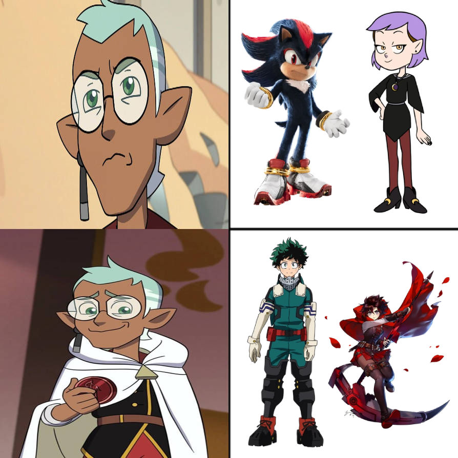 Ruby Raine Raine Prefers Deku x Ruby Over LA Shadow x Amity by kecskefighter28 on ...