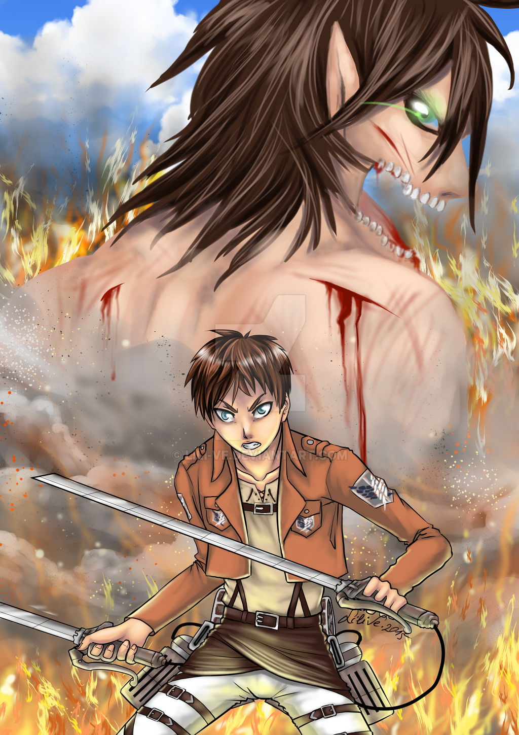 + Eren Jaeger +