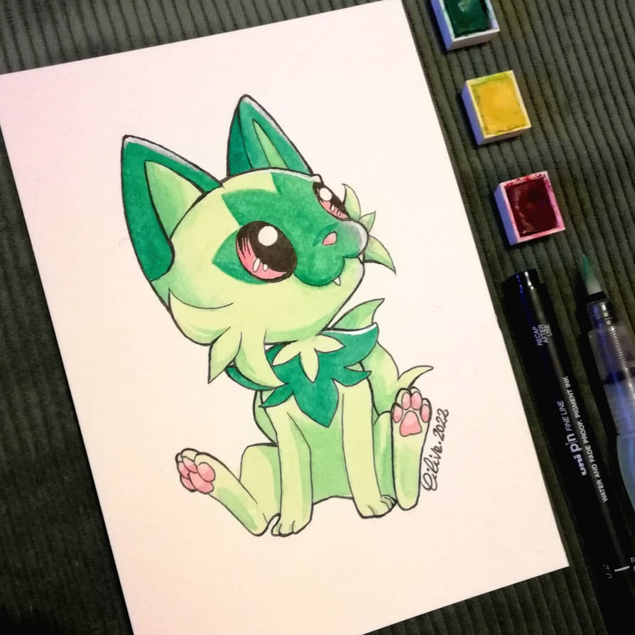 POKEMON Cute Poussacha By Lili ve On DeviantArt pokemon-cute-poussacha-by-lili-ve-on-deviantart