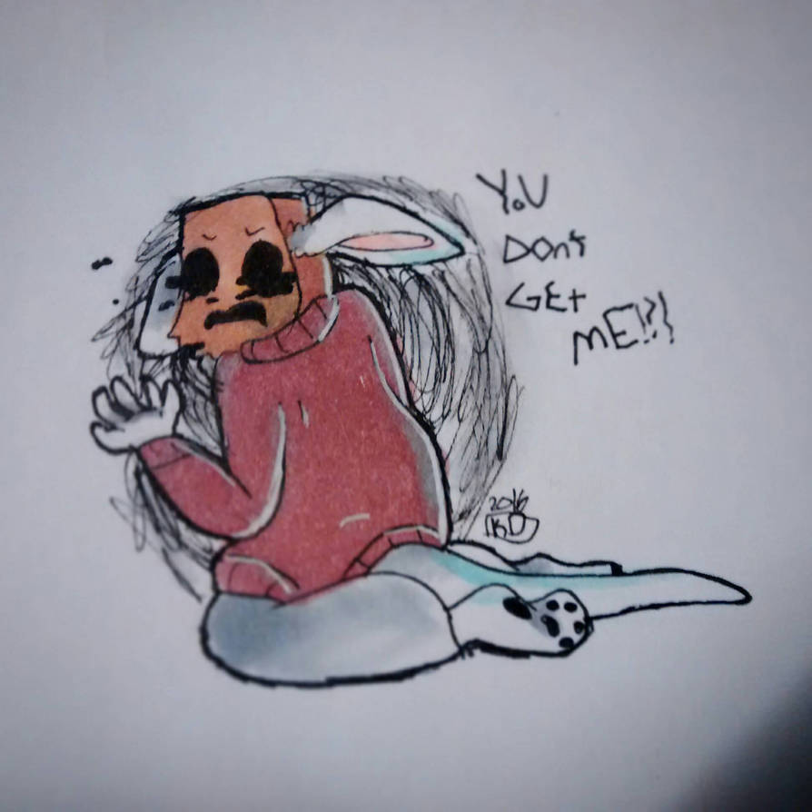 bagface cries by KangarooDragon on DeviantArt