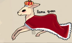 Llama by KangarooDragon