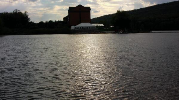 Water Near Hotel