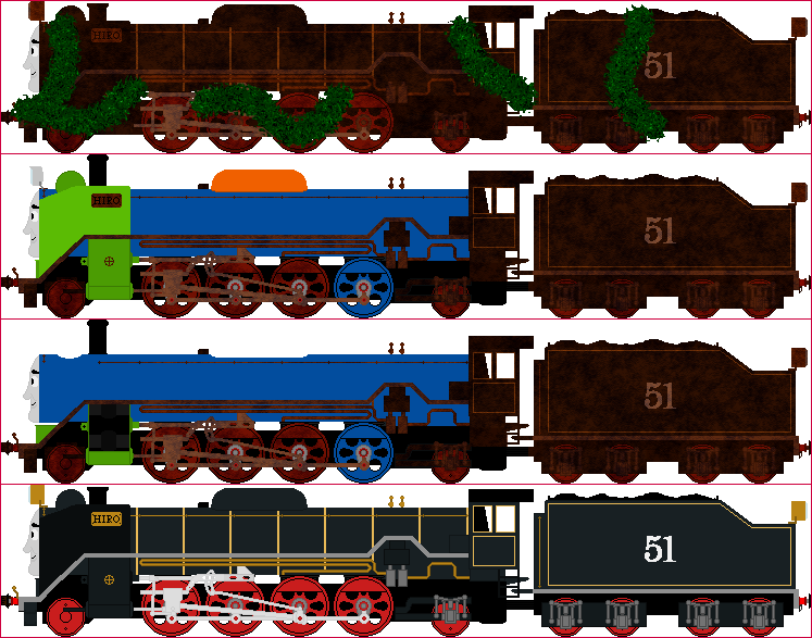 Hiro Tank Engine Rusted Hiro The Japanese Engine by Princess-Muffins on DeviantArt