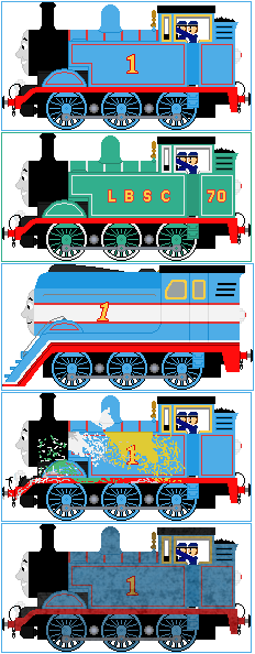 Thomas The Tank Engine by Princess-Muffins on DeviantArt