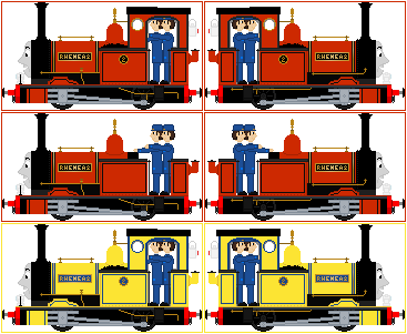 Locosprites Rheneas Rheneas The Gallant Old Engine V3 by Princess-Muffins on DeviantArt