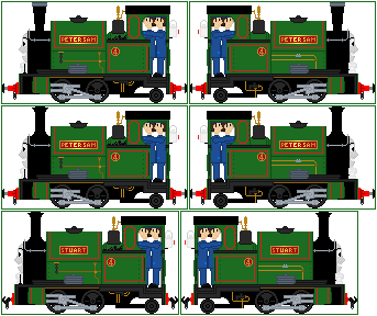 Peter Sam The Narrow Gauge Engine by Princess-Muffins on DeviantArt