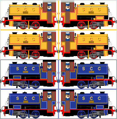 Bill and Ben The Tank Engine Twins