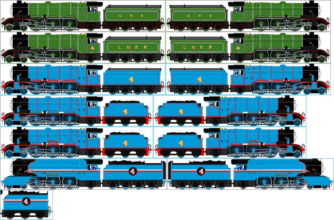 'Realistic Style' Gordon The Big Engine (V2) by Princess-Muffins on ...