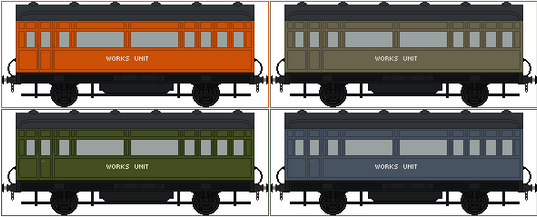 Works Unit Coaches by Princess-Muffins on DeviantArt