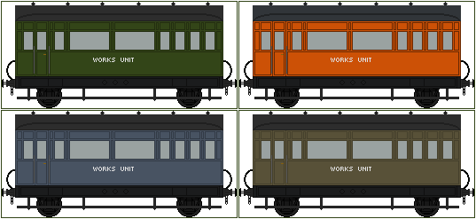 Works Unit Coaches by Princess-Muffins on DeviantArt