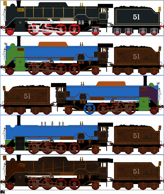 Hiro Tank Engine Rusted Hiro The Japanese Engine V4 by Princess-Muffins on DeviantArt
