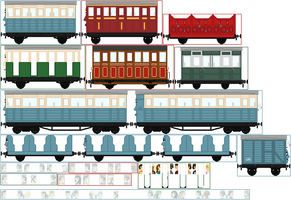 Narrow Gauge Carriages