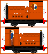 Rusty The Little Diesel V2 by Princess-Muffins on DeviantArt