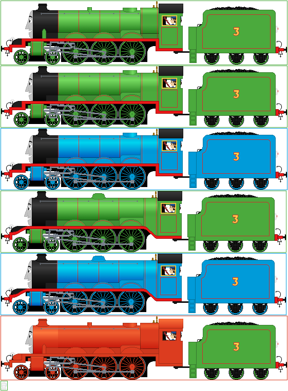 Henry the Green Engine Henry the Green Engine