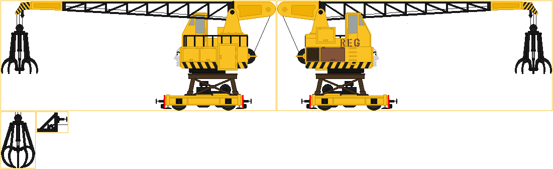Thomas reg and the top scrapyard
