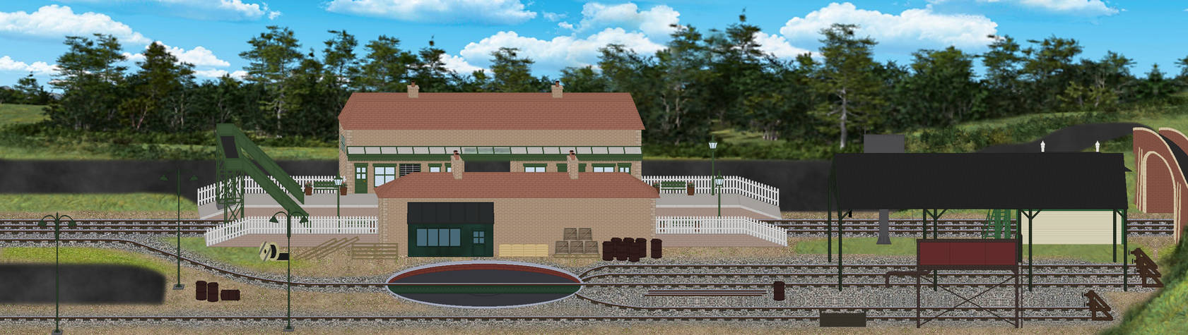 Wellsworth Station V2 by Princess-Muffins on DeviantArt
