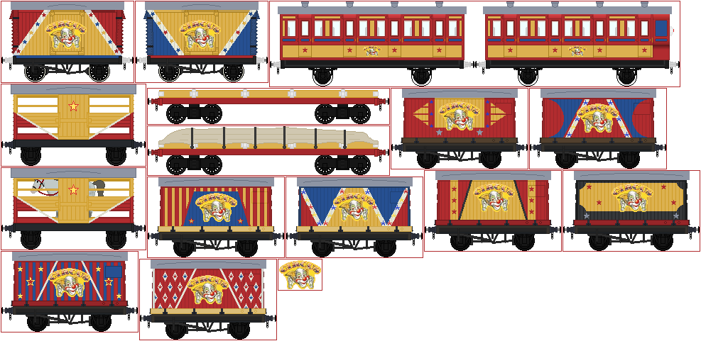 The Circus Train by Princess Muffins on DeviantArt