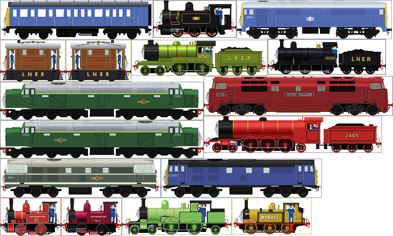 Minor RWS Characters by Princess-Muffins on DeviantArt