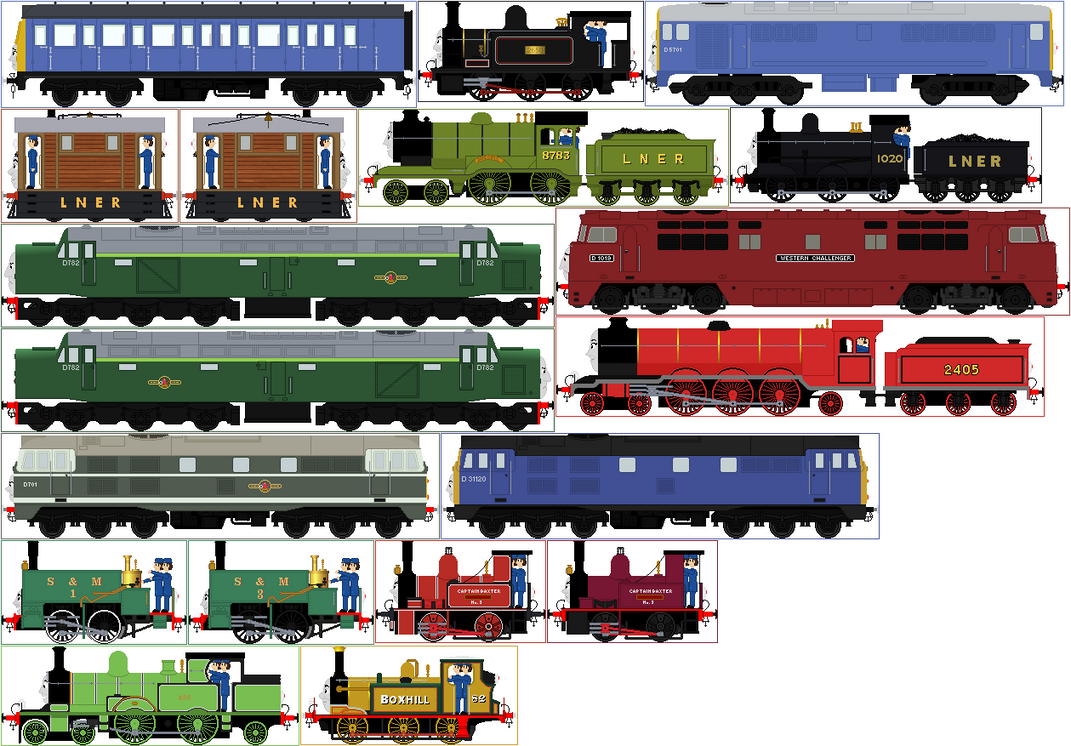 Minor RWS Characters by Princess-Muffins on DeviantArt
