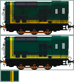 Paxton The Friendly Diesel V2