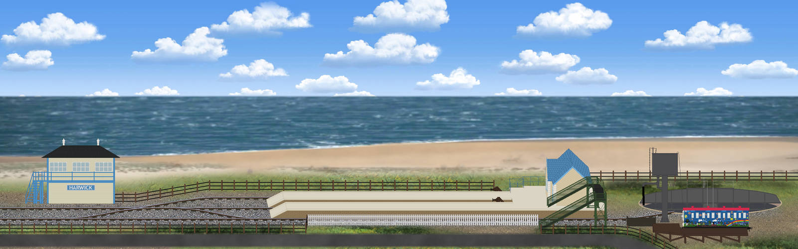 Harwick Station Rws Harwick Station by Princess-Muffins on DeviantArt