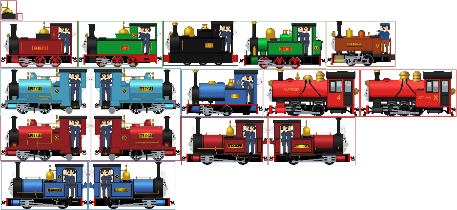 Msr Engine Jim Other Mid Sodor Engines V2 by Princess-Muffins on DeviantArt