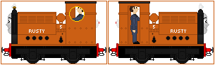 Rusty The Little Diesel V3 by Princess-Muffins on DeviantArt