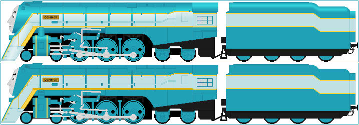 Connor The Streamlined Engine V2 by Princess-Muffins on DeviantArt