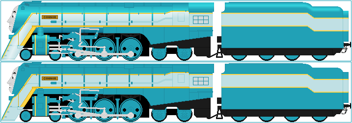 Streamlined Engine Designs Connor The Streamlined Engine V2 by Princess-Muffins on DeviantArt
