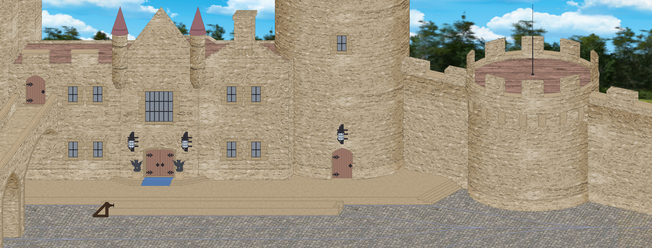 Ulfstead Castle by Princess Muffins on DeviantArt