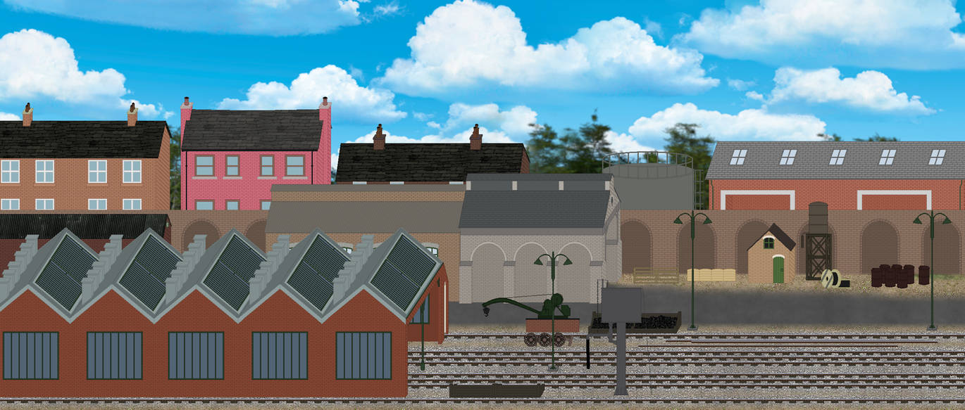 Knapford Sheds By Princess Muffins On DeviantArt knapford-sheds-by-princess-muffins-on-deviantart