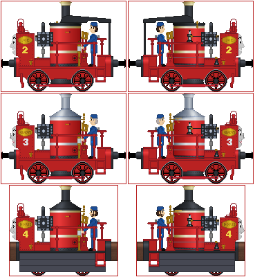James The Red Engine by Princess-Muffins on DeviantArt