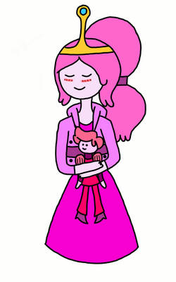 princess bubblegum and toy prince gumball