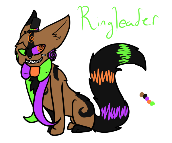 Ringleader Ref by Takuras on DeviantArt