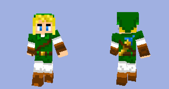 Minecraft skin Link by Ikasama on DeviantArt