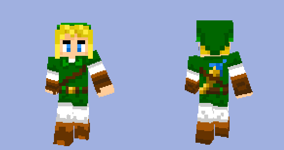 Minecraft skin Link